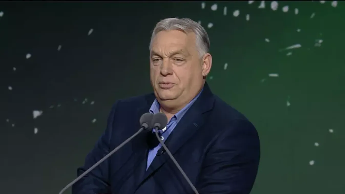 Orbán Viktor: Ha nincs Fidesz, akkor van háború