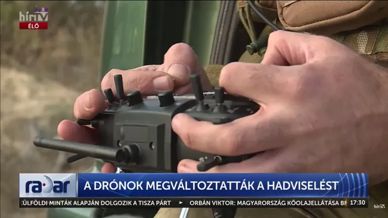 Drónok uralják a halálzónát: Brüsszel megint lemaradt a valóságról