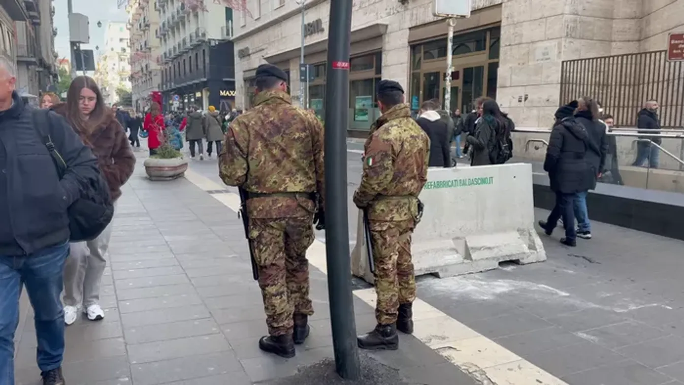 Tovább szigorították a készültséget Olaszországban az ausztráliai támadást követően