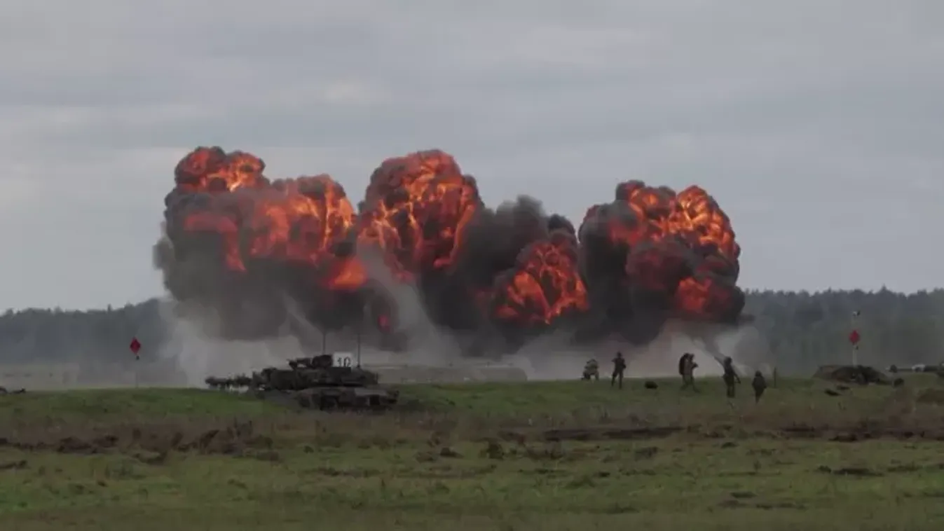 Brit katonai vezetők szerint Európának fel kell készülnie egy közvetlen háborús konfliktusra