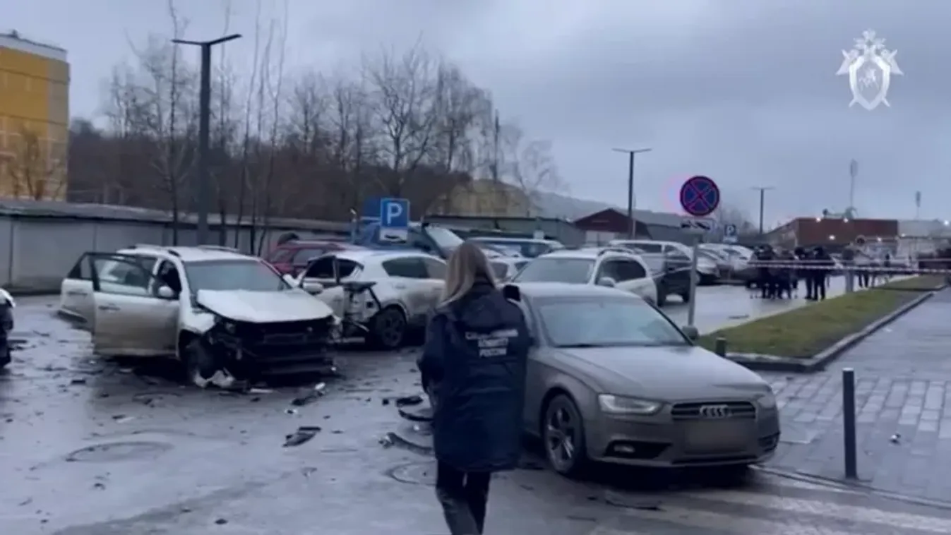 Gépkocsiba rejtett pokolgépes merényletben halt meg egy orosz tábornok