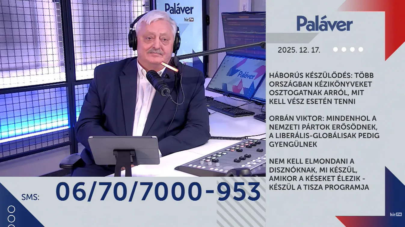 "Nem kell elmondani a disznóknak": Sokkoló mondatok a Tisza Párt programjáról a Paláverben