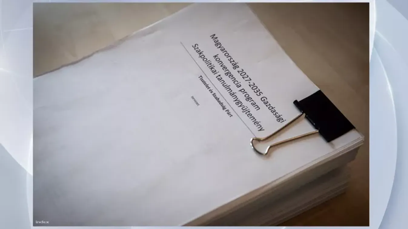 A Tisza Párt nemcsak baloldali megszorításokat vezetne be