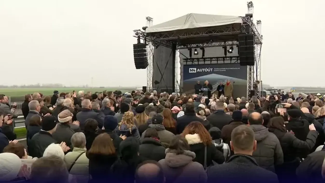 A hazai autópálya-hálózat eléri a legfejlettebb nyugat-európai országok szintjét