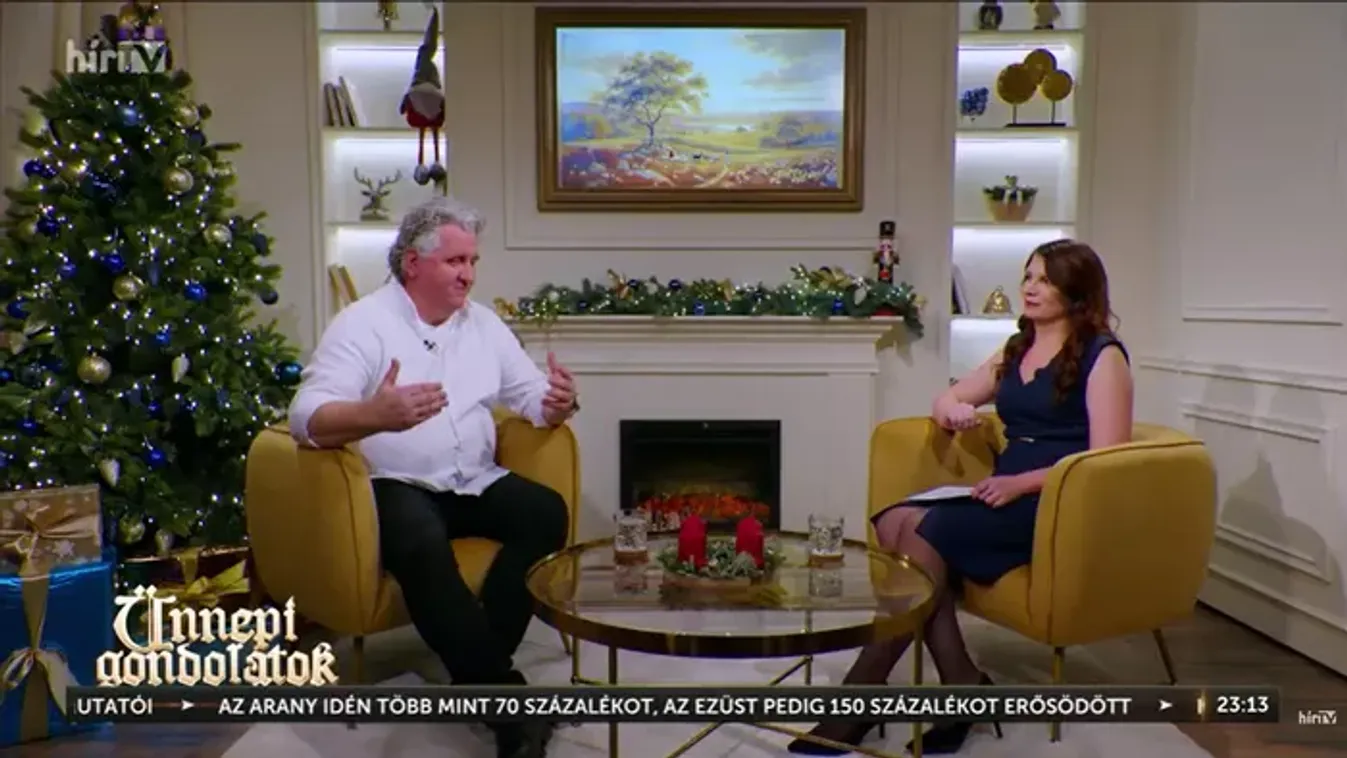 Ókovács Szilveszter és Heiter Lívia lélekemelő beszélgetése hitről és kultúráról