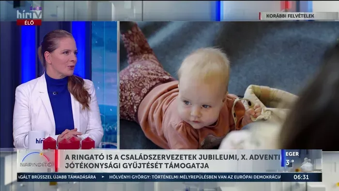 Segítség a fogyatékkal élőknek – Napindító