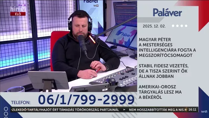 Magyar Péter: Az AI írta a programot?