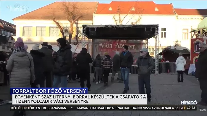 Egyenként száz liternyi borral készültek a csapatok a tizennyolcadik váci versenyre