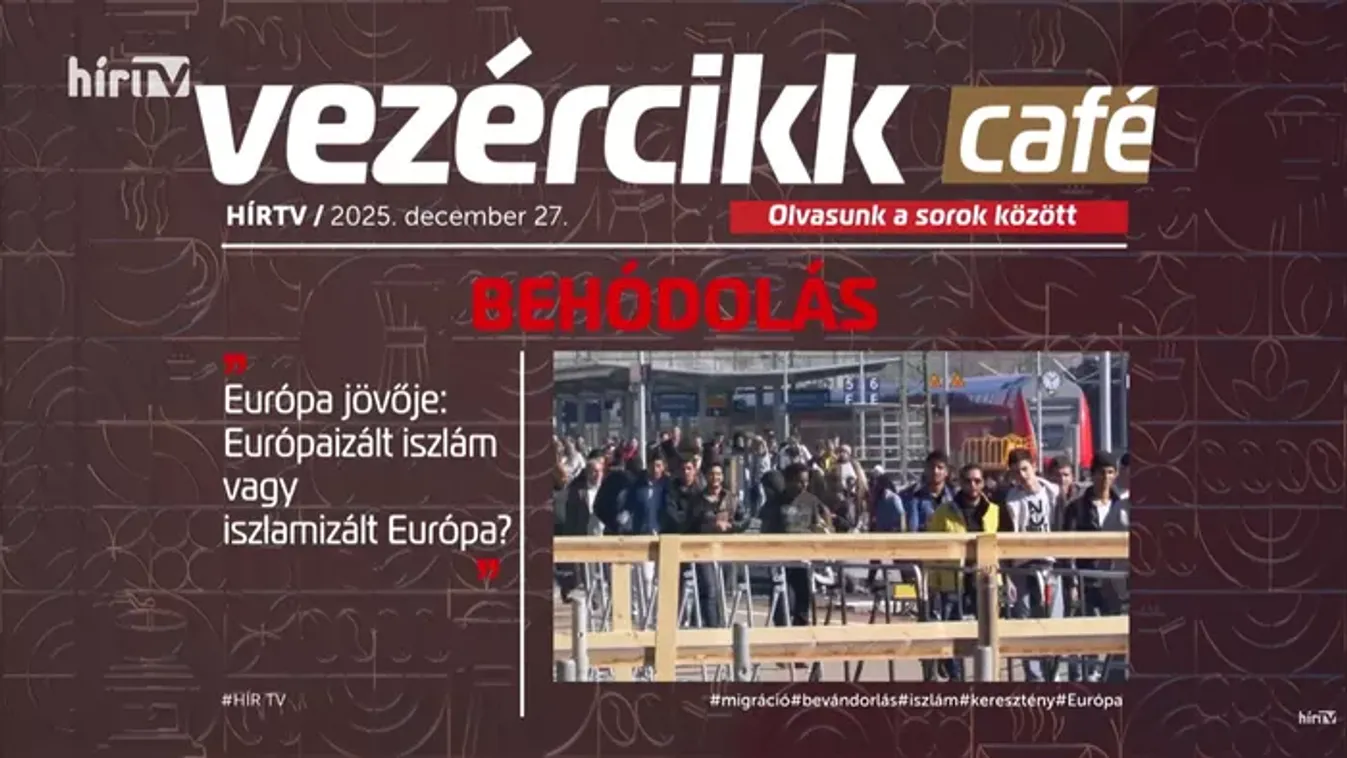Európa öngyilkossága élő adásban: Miközben a Nyugat behódol, Magyarország falat húz az őrület elé