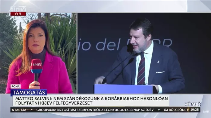 Megszületett az olasz alku Ukrajna támogatásáról