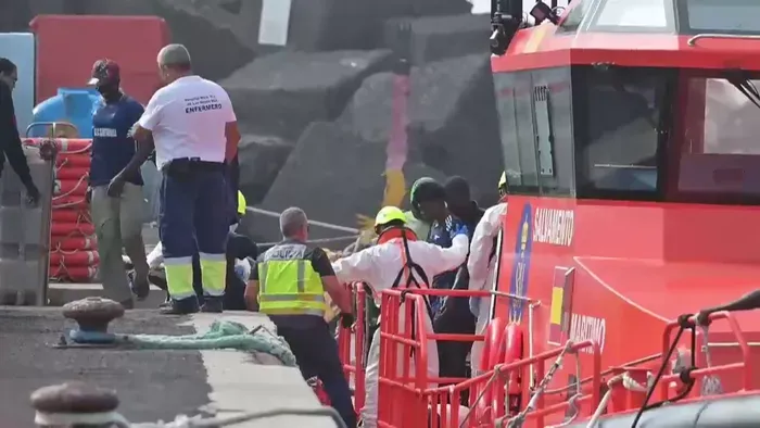 Meghalt több illegális migráns egy a Kanári-szigetekre tartó hajón