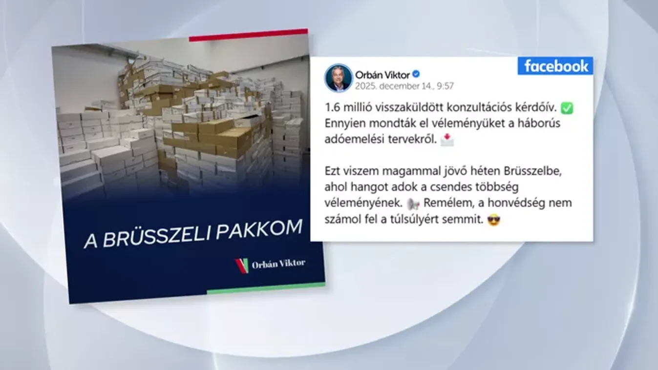 Több mint másfél millió nem az adóemelésre