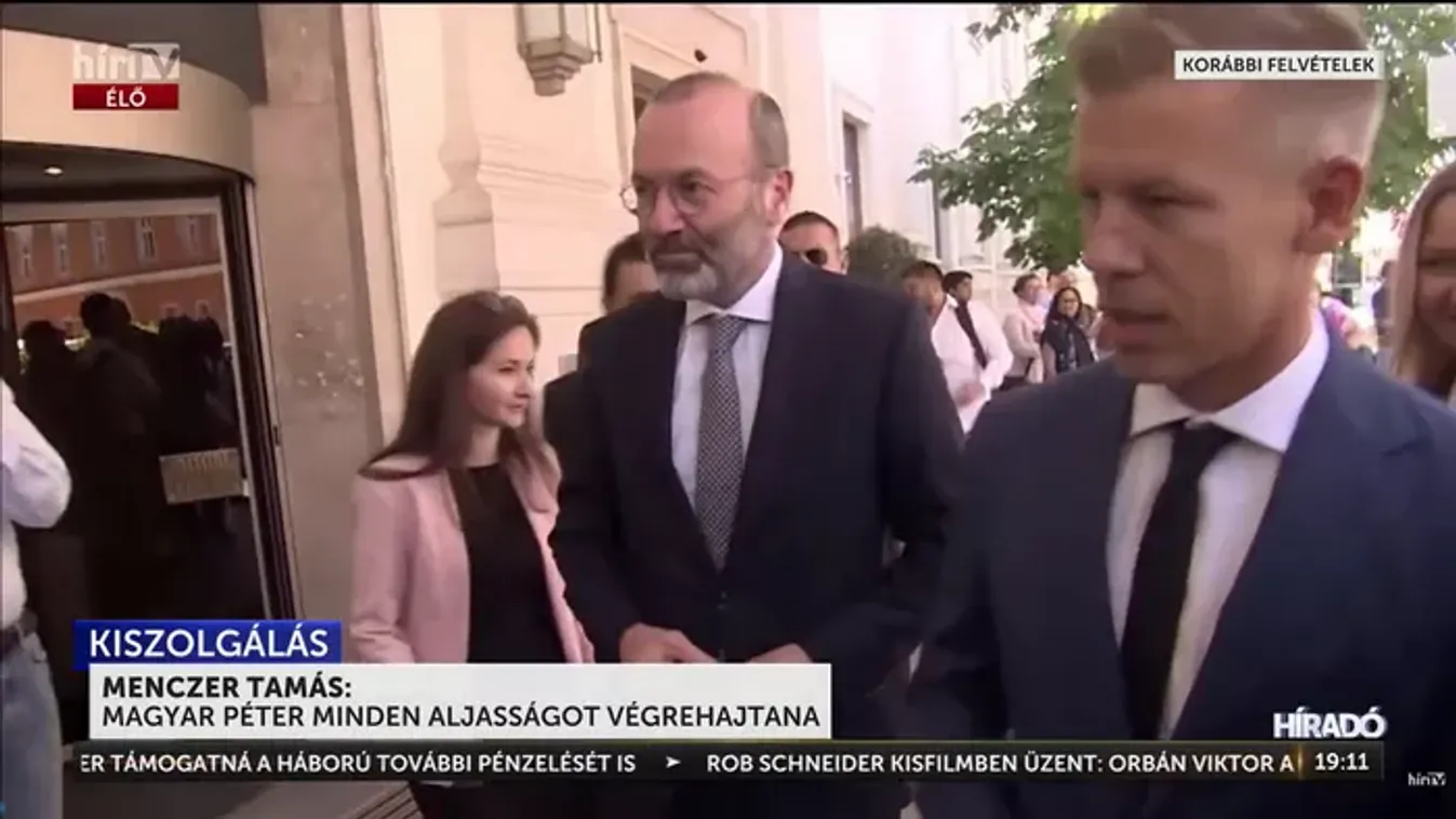 Menczer Tamás: Magyar Péter minden aljasságot végrehajtana