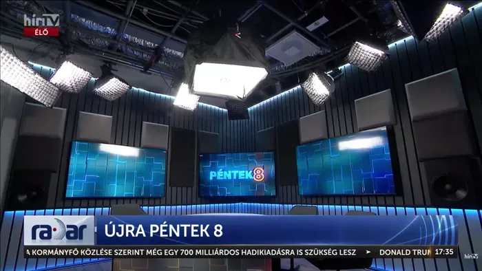 Déri Stefi és Futó Boglárka a Péntek 8 élén