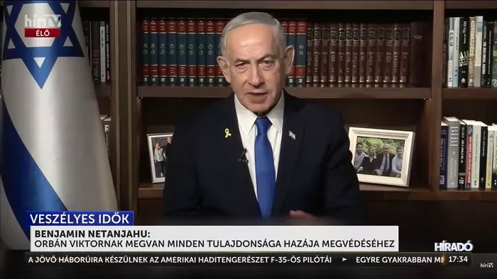 Benjamin Netanjahu elismerően beszélt a magyar miniszterelnökről