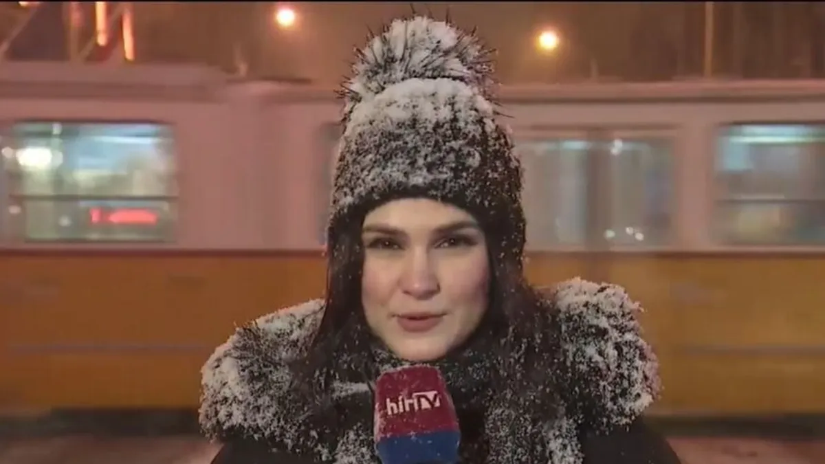 Az ország több részét is elérte a hóesés