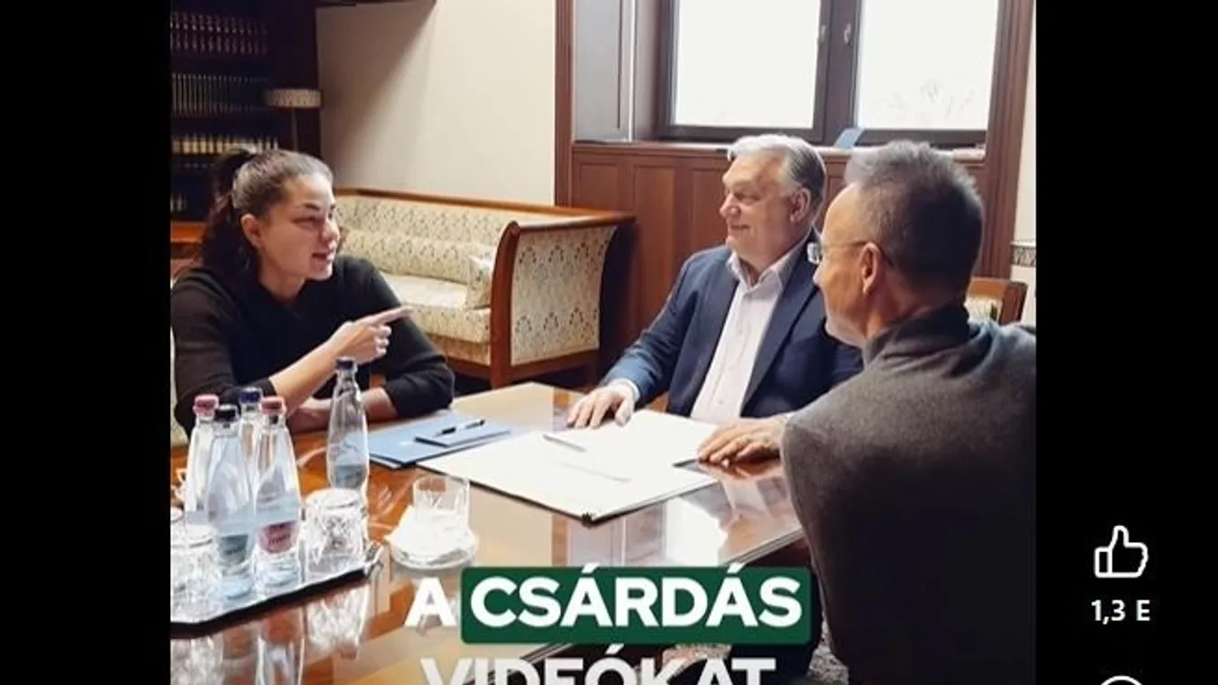 Orbán Viktor szerint nem érdemes kötekedni Gáspár Evelinnel, mert mindenkit leboxol