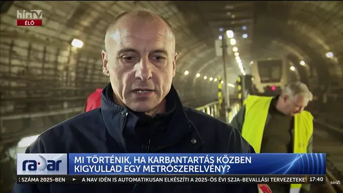 Pokoli metrótűz – Hősiesen mentettek a tűzoltók a mélyben