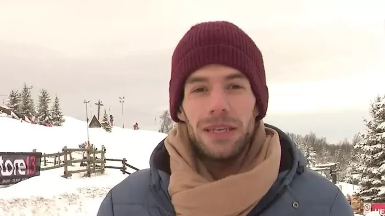 Ilyen a hóhelyzet Mátraszentistvánon