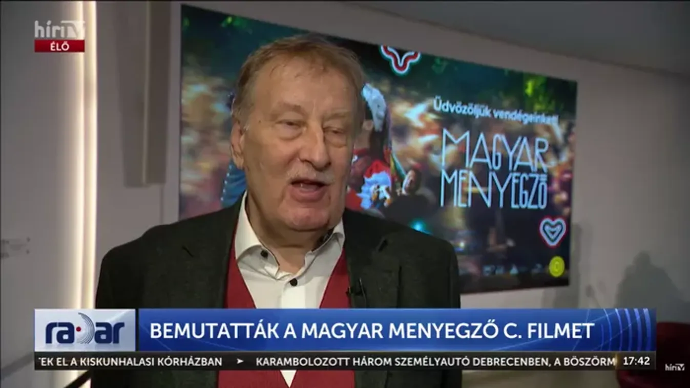 Bemutatták Káel Csaba Magyar menyegző című filmjét, amely a kalotaszegi hagyományokat viszi vászonra