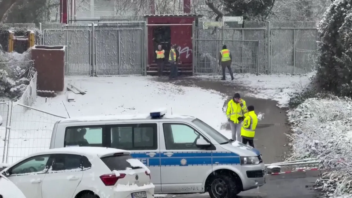 Tűz, áramszünet, káosz: Berlin egy része napokra megbénult