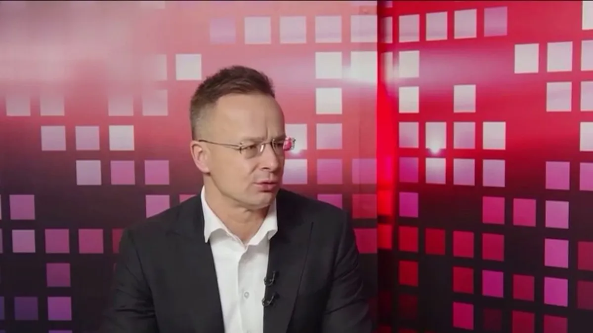 Szijjártó Péter: az ukránok megkezdték a beavatkozást a magyarországi választásba