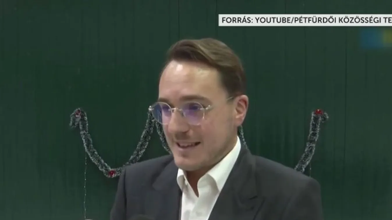 Bige Dávid azt állítja, hogy nem köthető a Tisza Párthoz annak ellenére, hogy fellépett a rendezvényükön