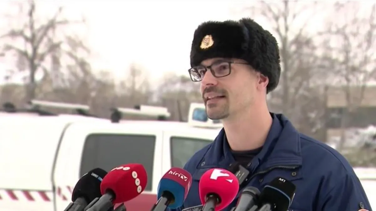 Rendkívüli téli időjárásra kell számítani a következő napokban is