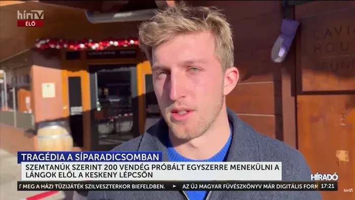 Tragédia a síparadicsomban: Svájcban kigyulladt egy szórakozóhely