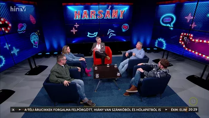 2026 első Harsány-adása, avagy a tél viszontagságai laza, közvetlen köntösben