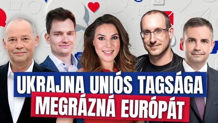 Ukrán zsarolás: 2027-re EU-tagok lennének