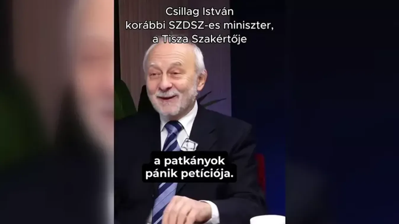 Újra előkerült a baloldali patkányozás, most a Tisza Pártnál