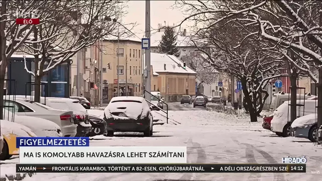 Ma is komolyabb havazásra lehet számítani