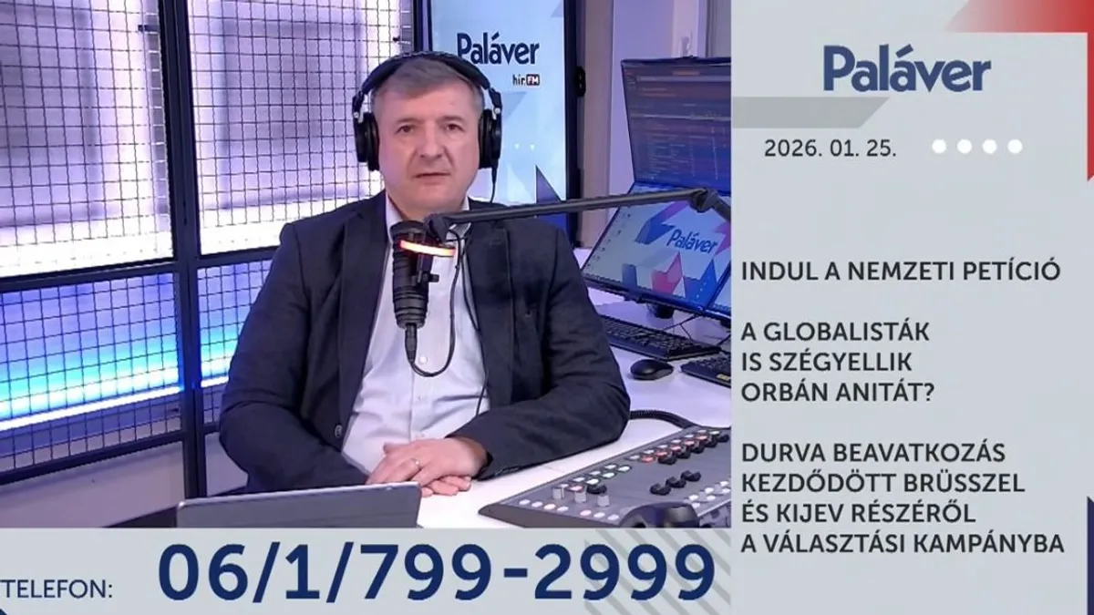 A globalisták is szégyellik Orbán Anitát?