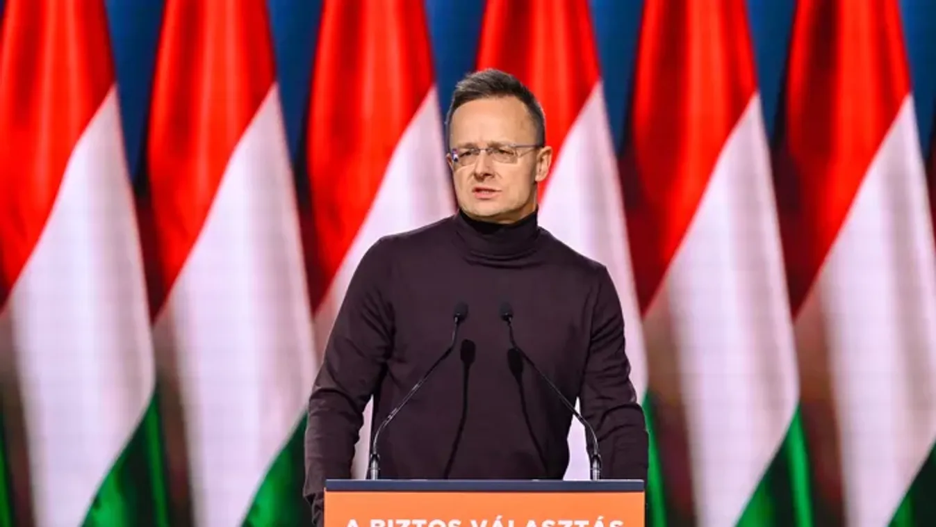 Szijjártó Péter: Európa politikai vezetőin elhatalmasodott a háborús fanatizmus