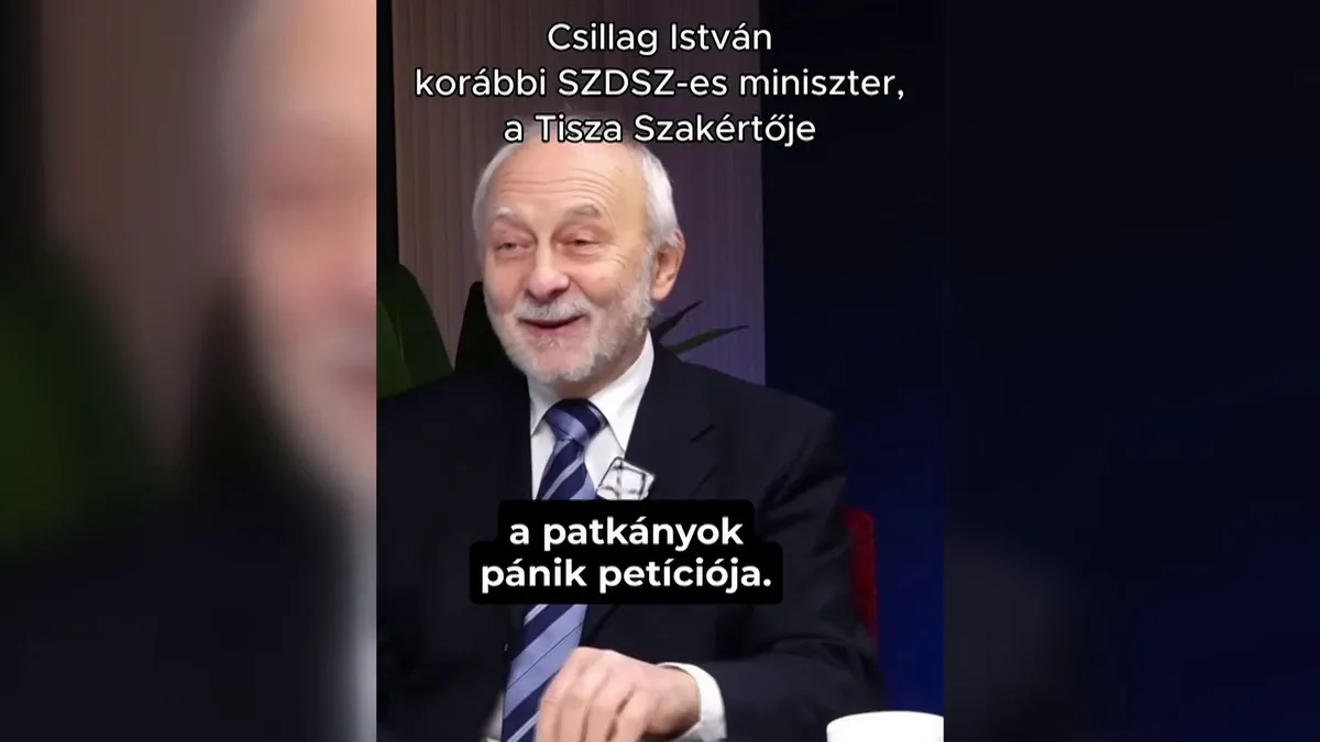 Újra előkerült a baloldali patkányozás, most a Tisza Pártnál