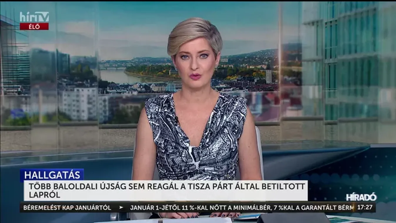 Több baloldali újság sem reagál a Tisza Párt által betiltott lapról