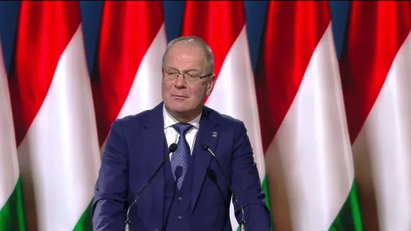 Fidesz-kongresszus 2026 - Navracsics Tibor