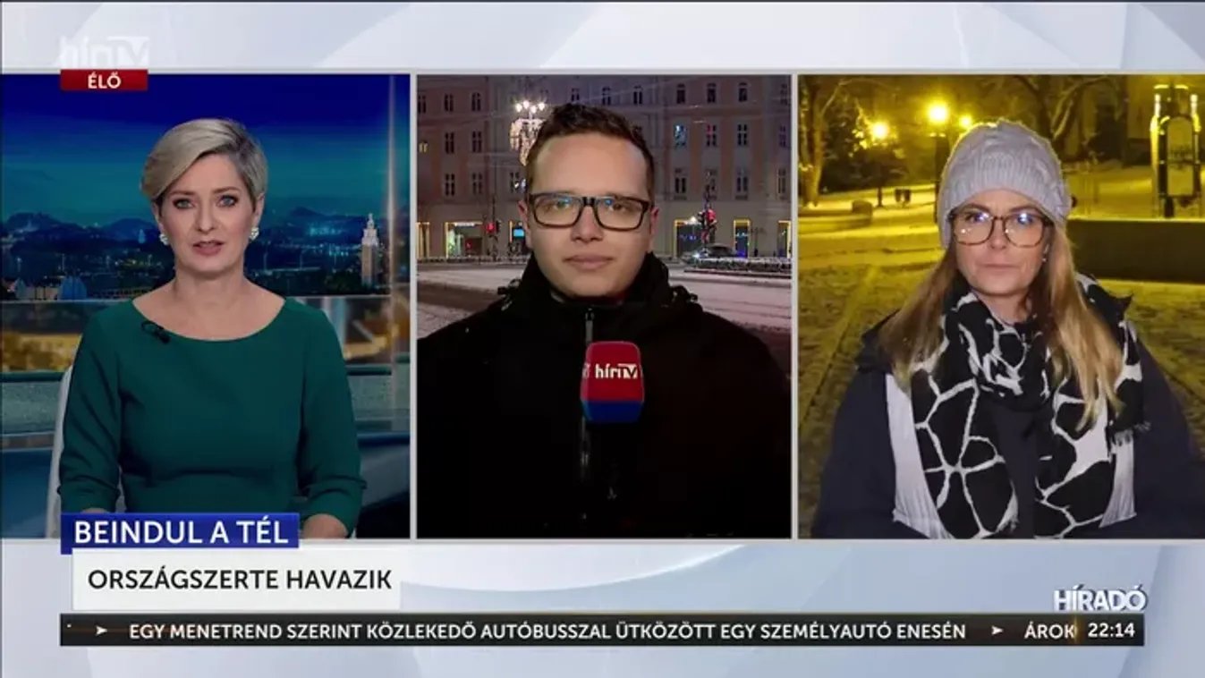 Beindul a tél: országszerte havazik