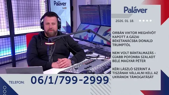 Hatalmas pofon a károgóknak: Orbán Viktor annyira elszigetelődött, hogy Trump rögvest meghívta a Gázai Béketanácsba