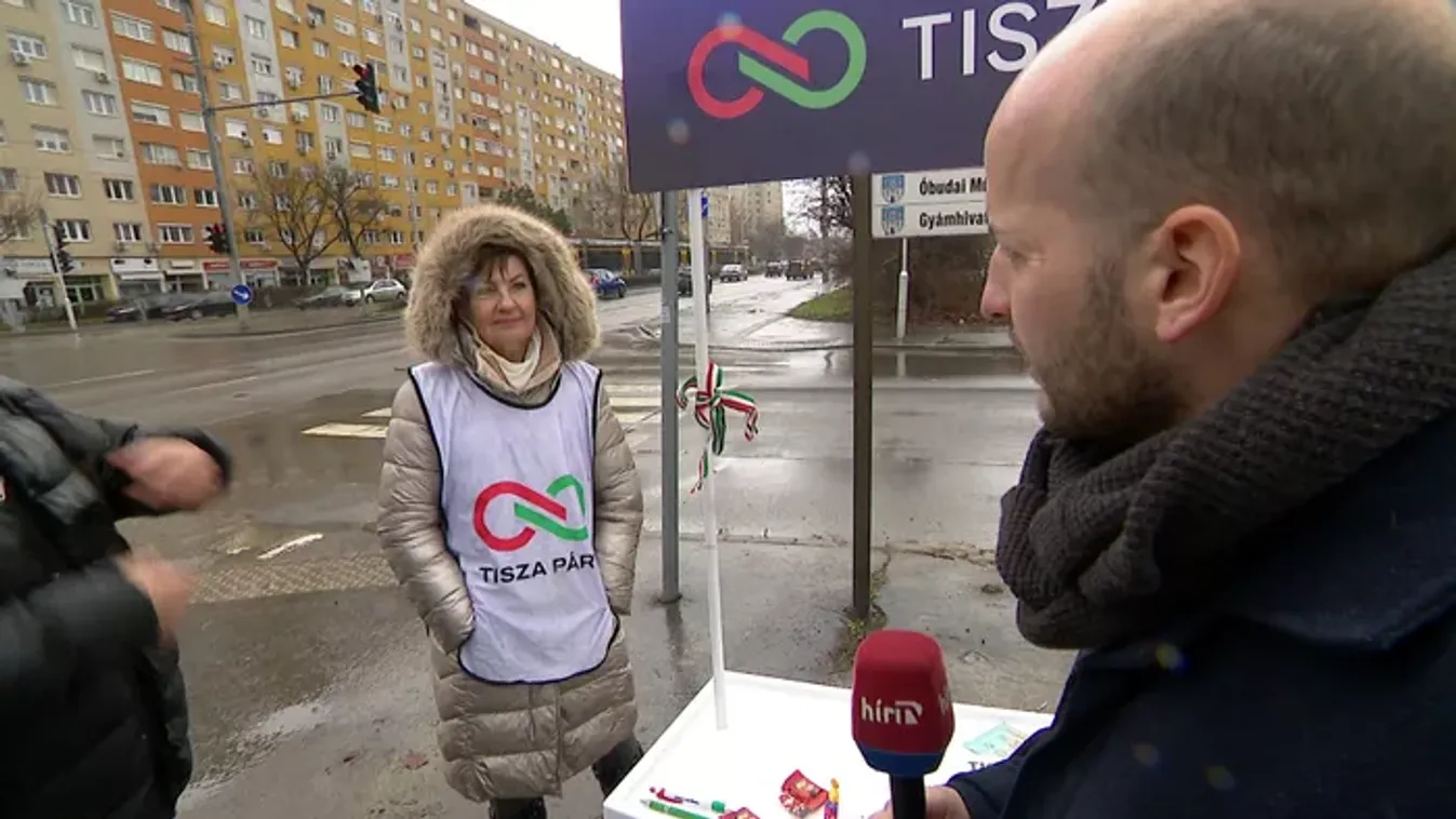 Fontosabb a reggeli, mint a gyerekek ellopott adatai? – Így rázta le a kérdéseket a Tisza Párt óbudai jelöltje
