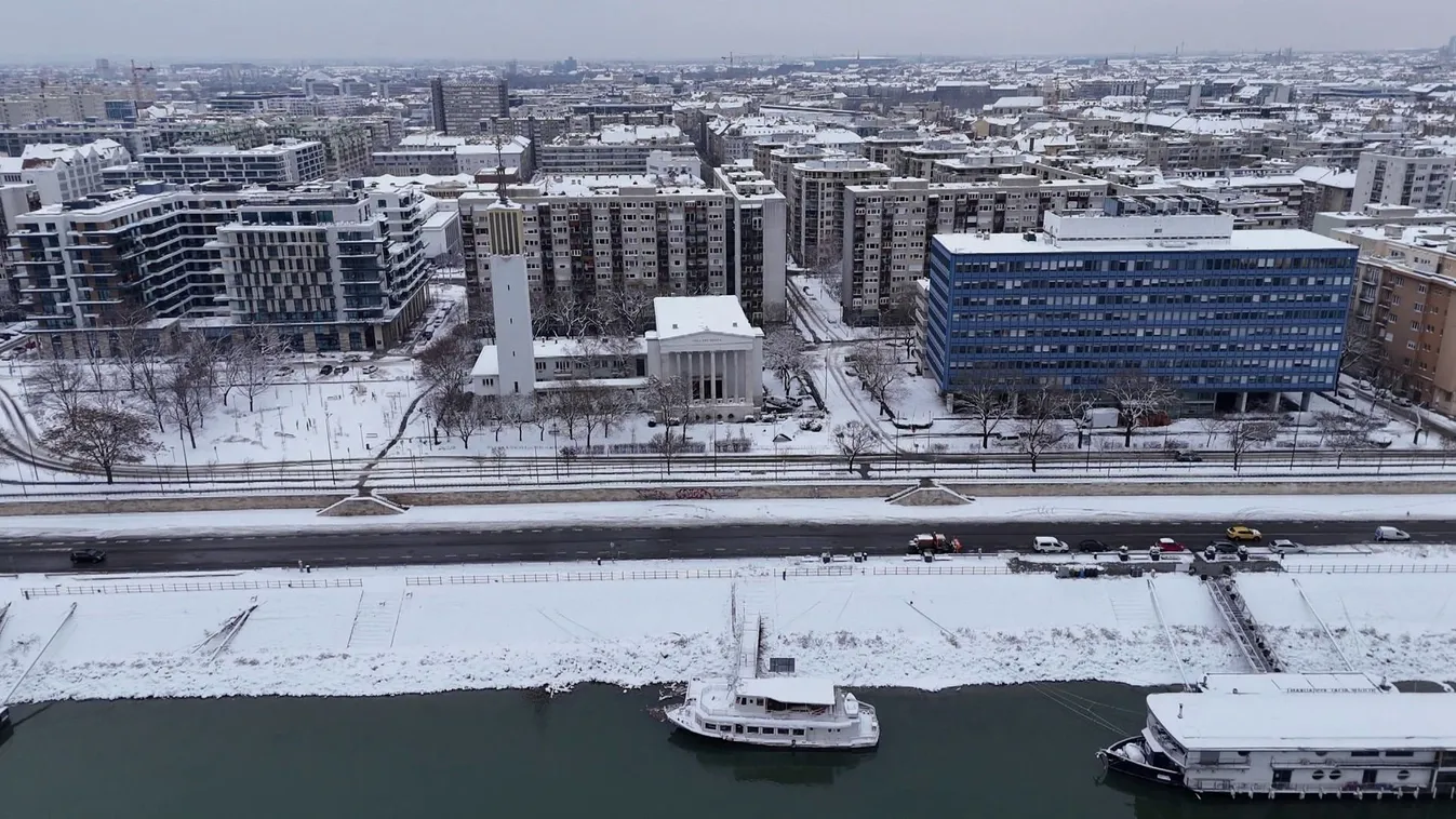 Meseszép, de veszélyes – így borította be a rekordmennyiségű hó az országot