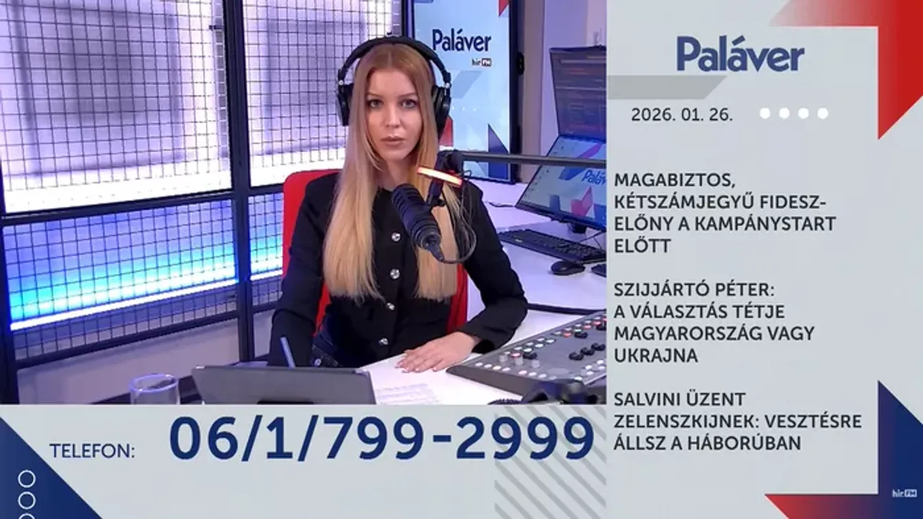 Magabiztos, kétszámjegyű Fidesz-előny a kampánystart előtt