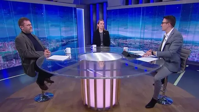 A Mi kis városunk című színdarabot próbálják a Nemzeti Színházban