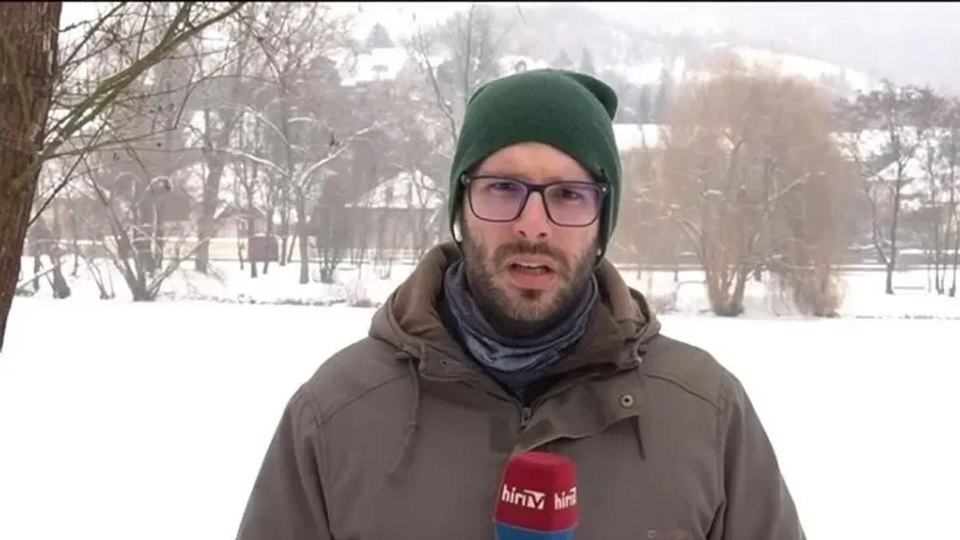 Ónos szitálás, csúszós utak Ózd környékén