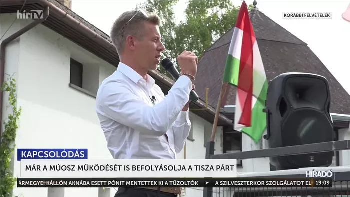 Már a MÚOSZ működését is befolyásolja a Tisza Párt