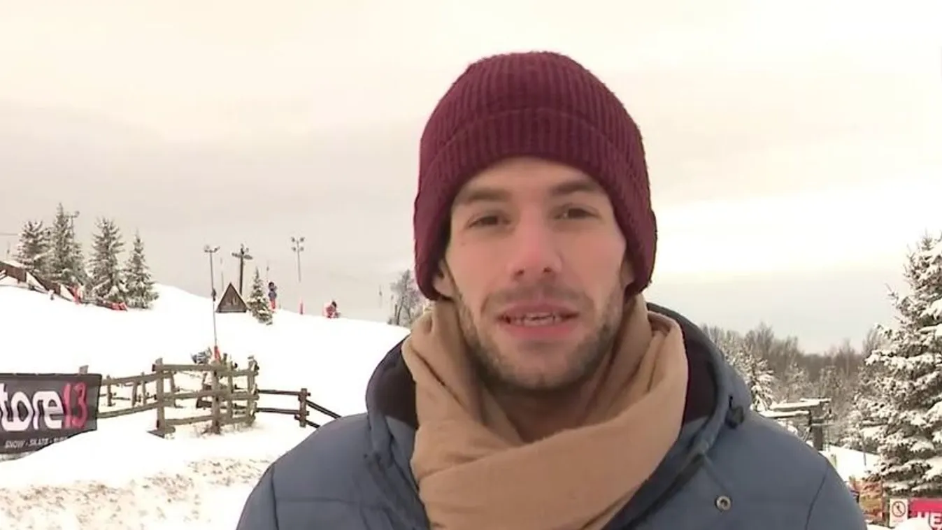 Ilyen a hóhelyzet Mátraszentistvánon