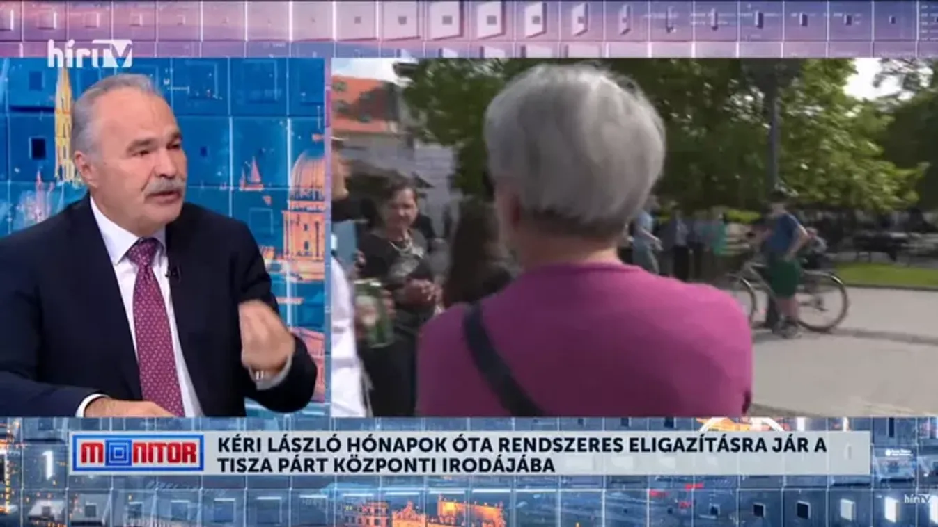 Orbán Viktor az újságírók elé állt, Magyar Péter MLM-showba menekült