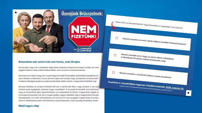 A héten indul a nemzeti petíció postázása