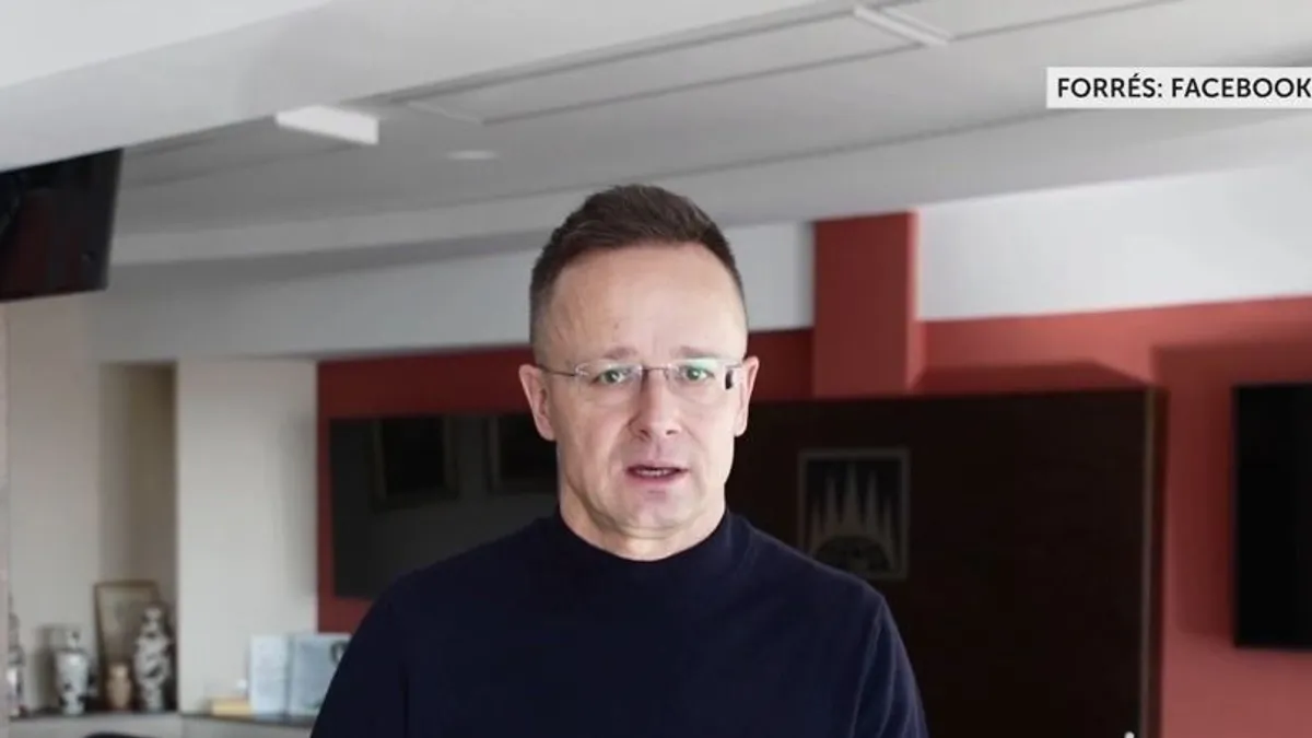 Erre figyelmeztette Szijjártó Péter a budapesti ukrán nagykövetet